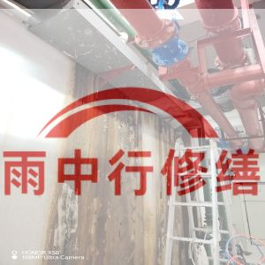 长宁某商业综合体地下室堵漏加固
