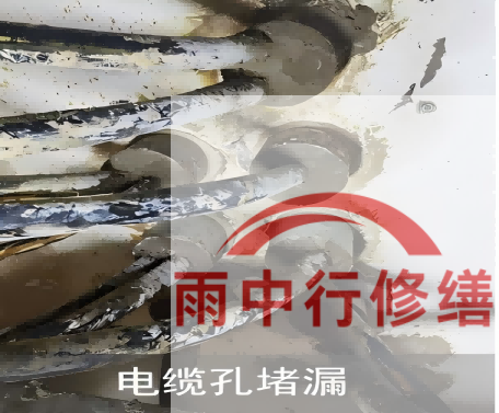 长宁电缆线空洞堵漏加固案例