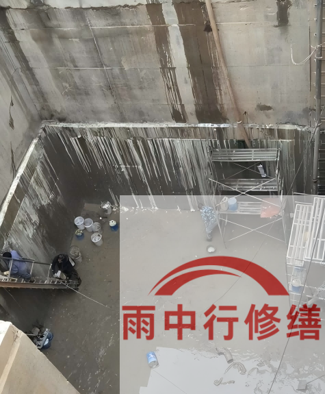 长宁中国五矿某大型污水处理厂堵漏案例